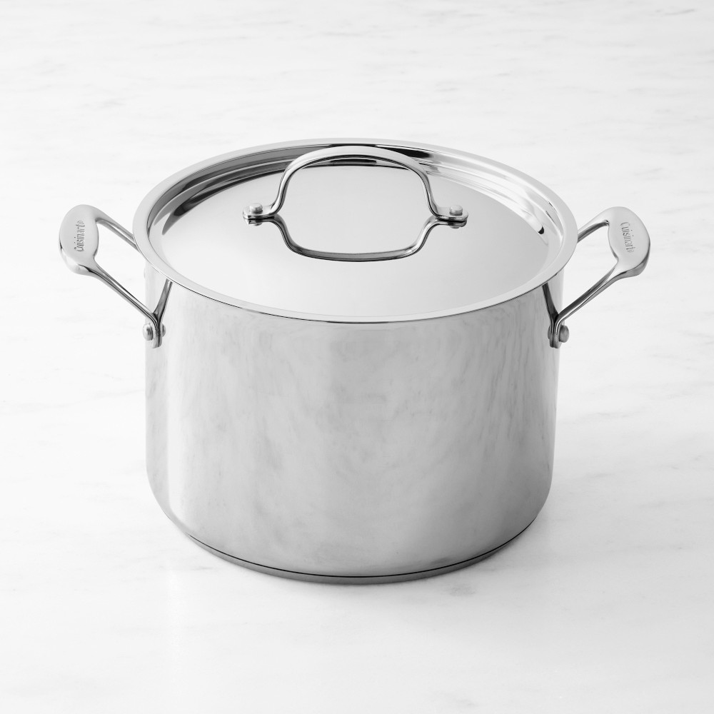Cuisinart Chef's Classic Stainless-Steel Stockpot - 8-Qt.