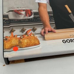 OPEN BOX: Knife Drop: Creative Recipes Anyone Can Cook
