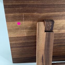 OPEN BOX: Walnut Cookbook Stand