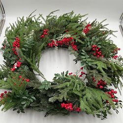 OPEN BOX: Tartan Wreath