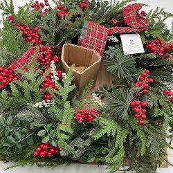 OPEN BOX: Tartan Wreath