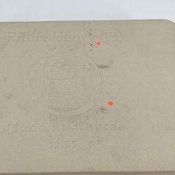 OPEN BOX: Emile Henry Potter Rectangular Baker, XL, Caramel