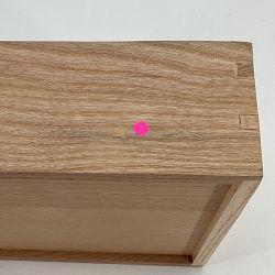 OPEN BOX: Hold Everything In-Drawer Modular Organizer, Ashwood