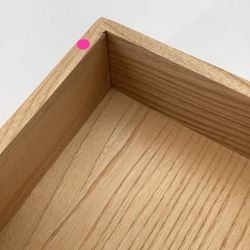OPEN BOX: Hold Everything In-Drawer Modular Organizer, Ashwood