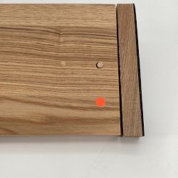 OPEN BOX: Hold Everything Deep Drawer Dividers, Ashwood, Set of 4