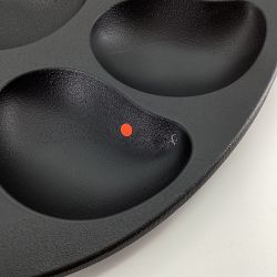 OPEN BOX: Pre-Seasoned Cast Iron Oyster Grill Pan