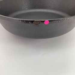 OPEN BOX: Lodge Classic Seasoned Cast Iron 5-Piece Cookware Set