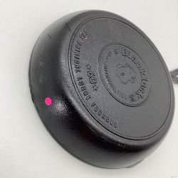 OPEN BOX: Lodge Blacklock Triple Seasoned Cast Iron Skillet, 7"