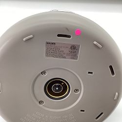 OPEN BOX: Haden Bristol Electric Kettle, Matte Putty &amp; Chrome, 1.7-L