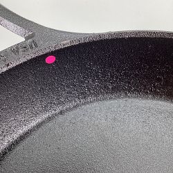 OPEN BOX: Lodge Blacklock Triple Seasoned Cast-Iron Skillet, 12"