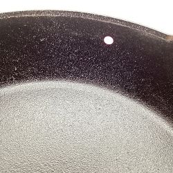 OPEN BOX: Lodge Blacklock Triple Seasoned Cast-Iron Skillet, 12"