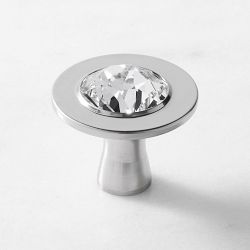 Staub Swarovski Crystal Knob