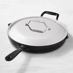 All-Clad Enameled Cast Iron Skillet, 12"