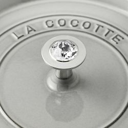 Staub Swarovski Crystal Knob