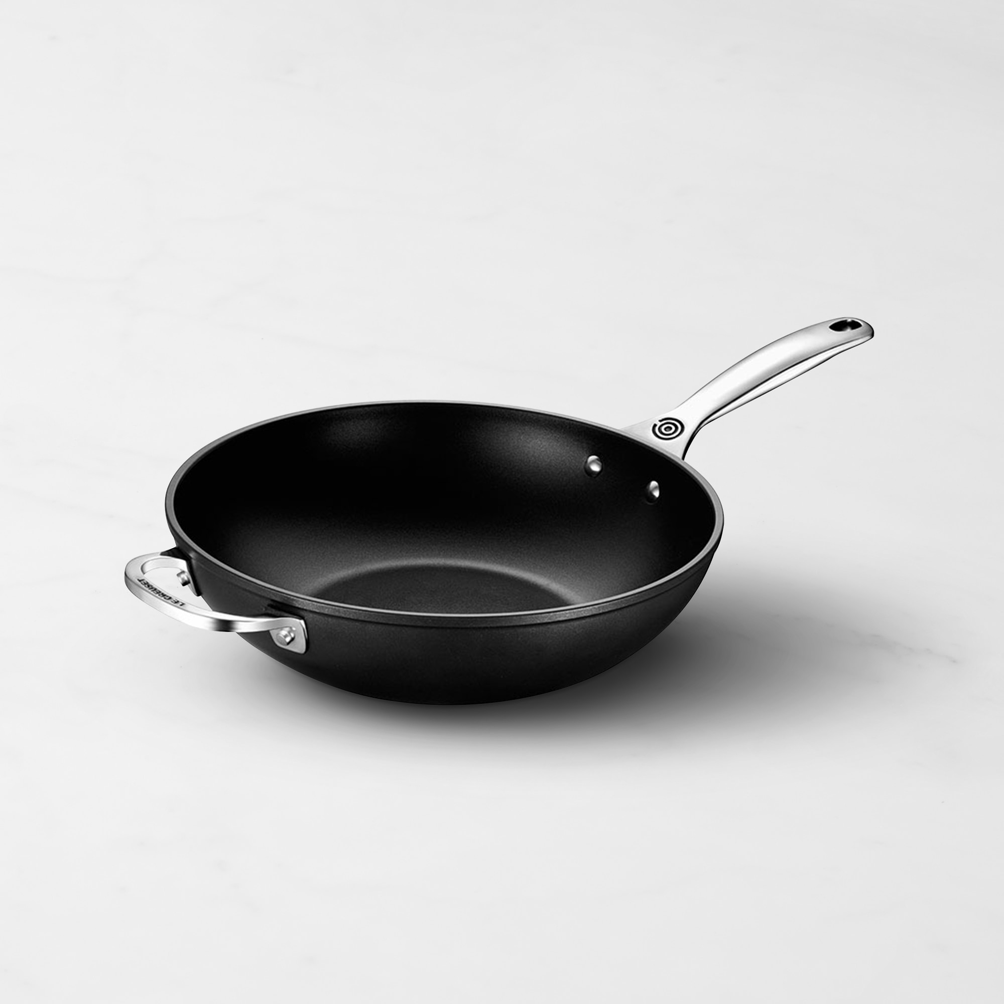 Le Creuset Toughened Nonstick PRO Stir Fry Pan Wok, 12″ Simolary simolary.com
