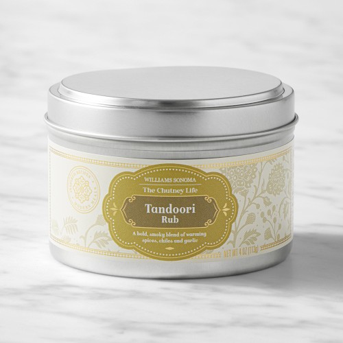 The Chutney Life x Williams Sonoma Tandoori Rub