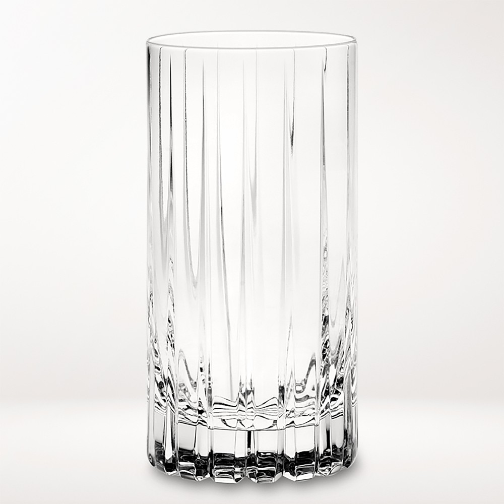 Dorset Crystal Highball Glasses - Set of 8