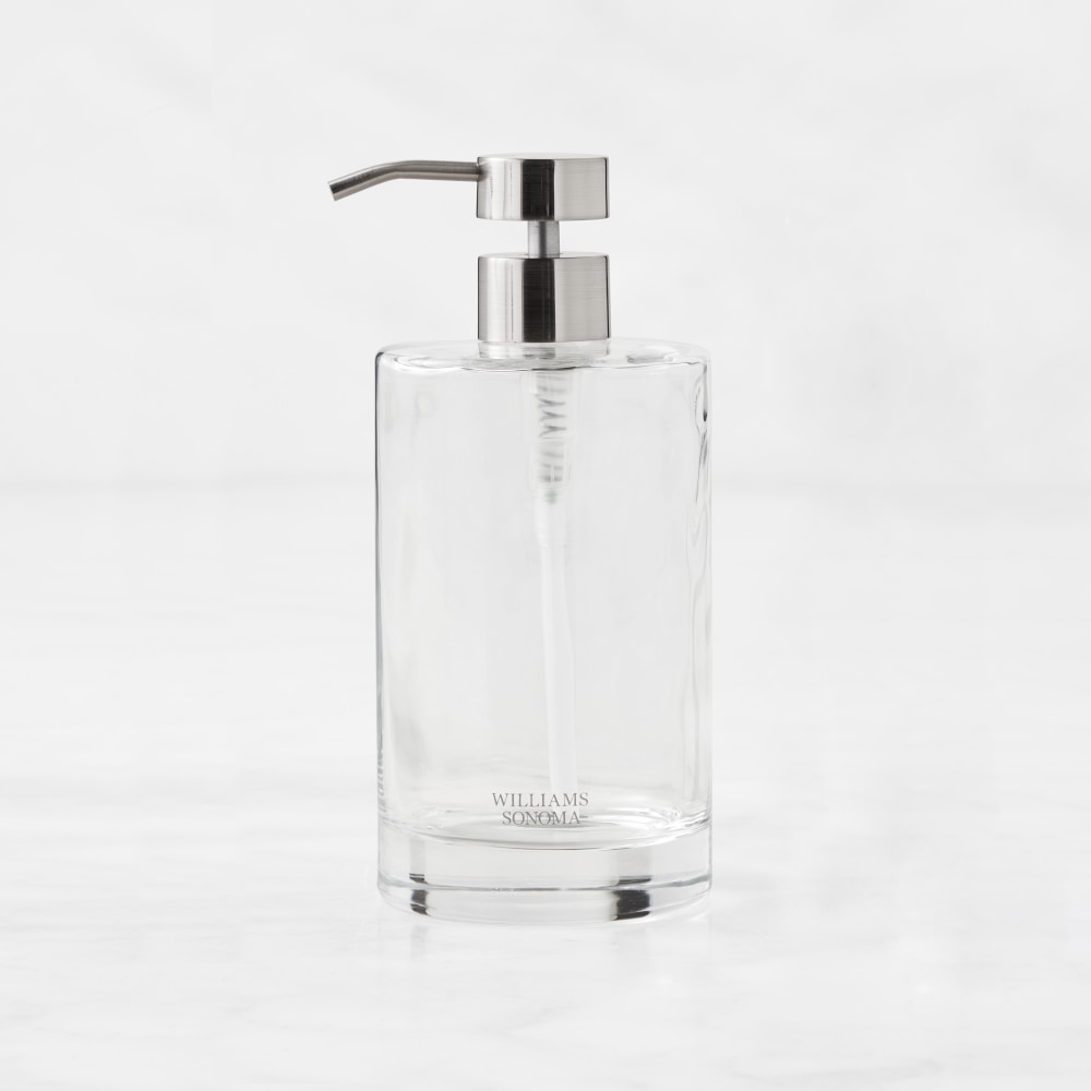 Hold Everything Glass Soap & Lotion Dispenser, 16oz. - Clear, Single