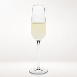 Williams Sonoma Reserve Champagne Flutes, Set of 2