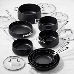 All-Clad HA1 Expert Hard Anodized Nonstick 13-Piece Cookware Set