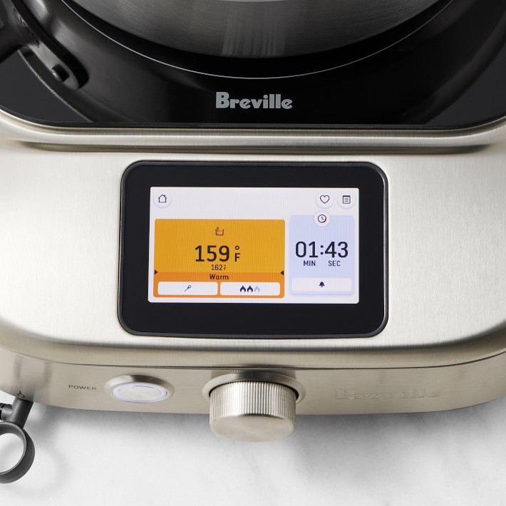 Breville Control Freak® Home Induction Cooker | Williams Sonoma