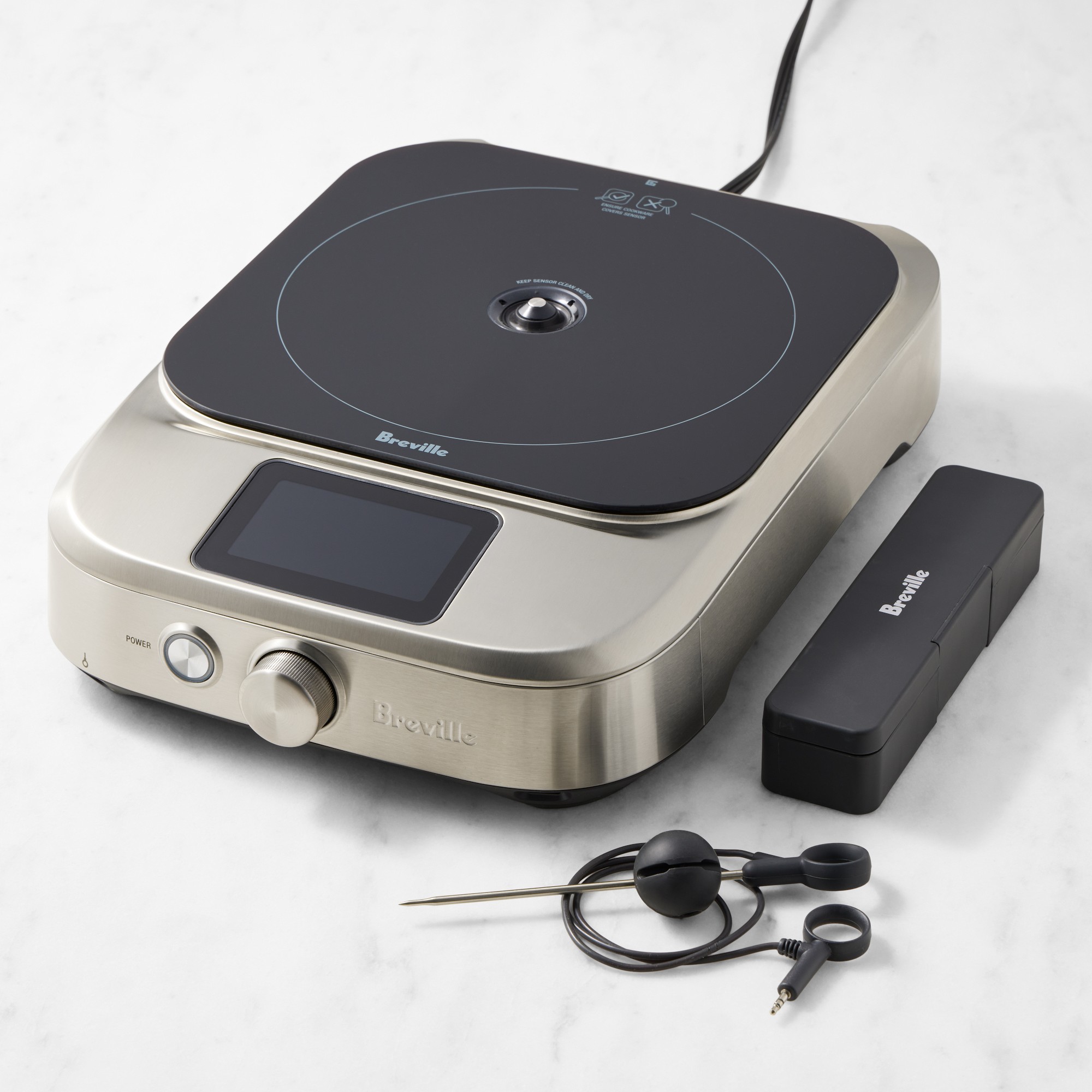 Breville Control Freak Home Induction Cooker Sansujyuku sansujyuku.com