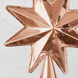 Copper Christmas Tree Topper