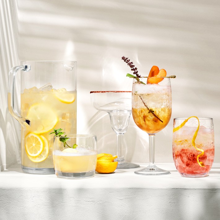 DuraClear® Tritan Pitcher, 64 oz | Williams Sonoma