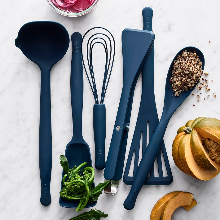GreenPan™ Premiere Silicone Deep Spoon | Williams Sonoma