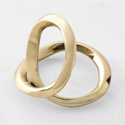 Infinity Cuff Napkin Rings, Set of 4