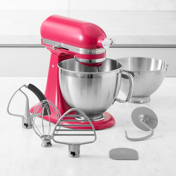 KitchenAid 2023 Hibiscus Stand Mixer, 5-qt | Williams Sonoma