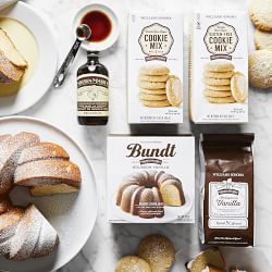 Nielsen-Massey x Williams Sonoma Madagascar Vanilla Bundt® Cake Mix