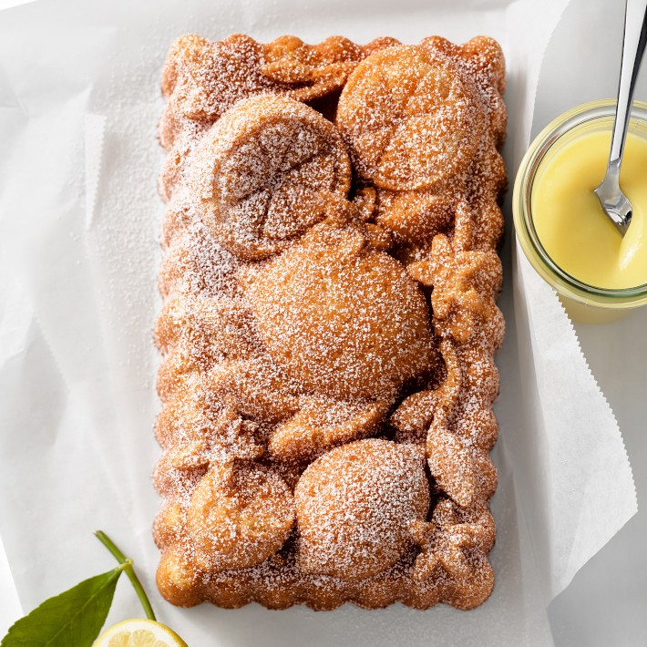 Nordic Ware Citrus Blossom Loaf Pan & Mix | Williams Sonoma