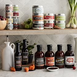 Ponsas French Porcelain Oil Container, Grey