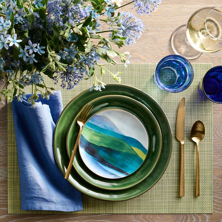 Chilewich Mini Basketweave Placemat | Williams Sonoma