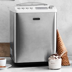 Whynter Upright Compressor Ice Cream Maker with Stainless Steel Bowl &amp; Churn Blade