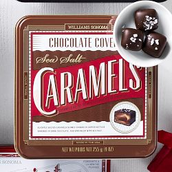 Williams Sonoma Chocolate Sea Salt Caramels