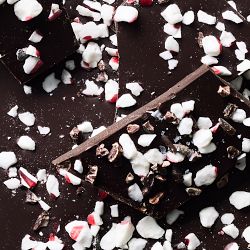 Williams Sonoma Dark Chocolate Peppermint Bark