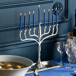 Williams Sonoma Menorah Tray