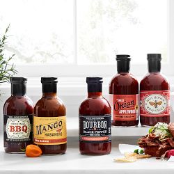 Williams Sonoma BBQ Sauce, Hot Honey