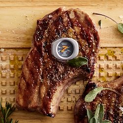 Williams Sonoma Outdoor Button Thermometer, Set of 4