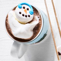 Williams Sonoma Snowman Marshmallows