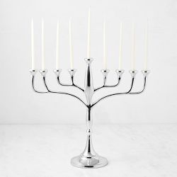 6" Hanukkah Candles, Set of 45