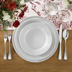 Apilco Tradition Porcelain Dinner Plates