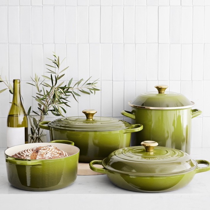 Le Creuset Olive Cookware Collection | Williams Sonoma