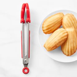 Red Mitten Novelty Silicone Tongs