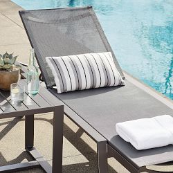 Santa Barbara Outdoor Metal Chaise