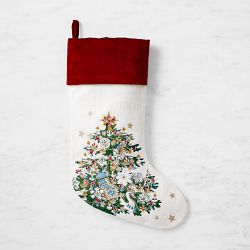 'Twas the Night Before Christmas Stocking