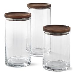 Walnut Canister