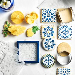 Williams Sonoma Mediterranean Cookie and Stencil 13-Piece Set